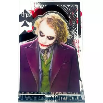 JOKER Зеркальная акриловая подставка (ТЕМНЫЙ РЫЦАРЬ) IG4411