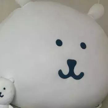 Joking Bear Biplat Cushion