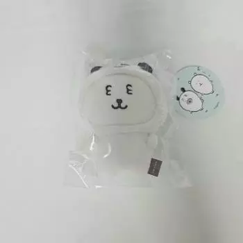 Joking Bear Eyes Ting Ting Bear Nagano Market Mascot Damgol Pug Santal