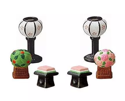 Ёккаити Банкояки в наборе посуды Hina [Сделано в Японии] (Мини) [Сделано из керамики_Расписано вручную]