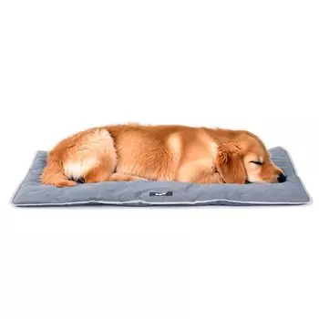 Jolly 100 Gray Dog Bed House Water Repellent Car Seat серый