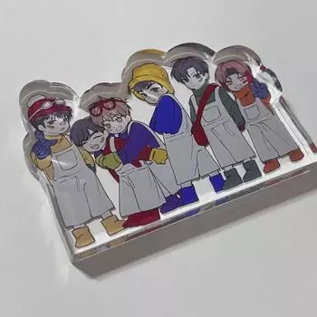 Ён-о-ним Время мусора Ground Go Candy Collotto