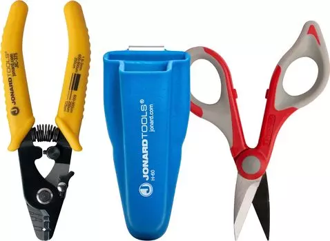 Jonard Tools Fiber Stripper Kevlar Cutting Kit 1 Pack TK-350 &