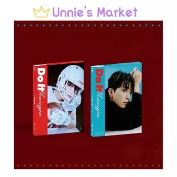 Ёнджэ(GOT7) Сделай это (Голубая версия. / Красная Вер.) + Бесплатный подарок RANDOM