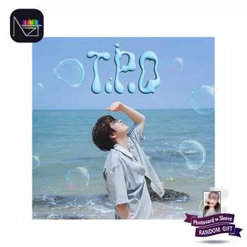 Ёнджэ (GOT7) - ТПО [ПЛВЭ] A VER.(BLUE)