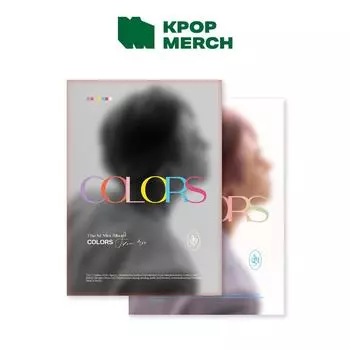 Ёнджэ (из GOT7) - 1-й мини-альбом [ЦВЕТА Ars] A