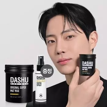 [Jongseok Pick] Dashu для мужчин воск 100 мл + спрей 50 мл специальный (Выберите 1 из 3 типов),Корейские средства для волос design merkle wax