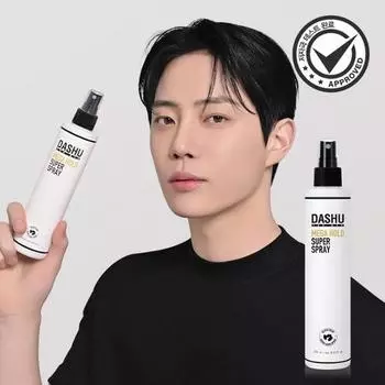 [Jongseok Pick] Dashu for Men Premium Mega Hold Super Spray 250 мл, корейские средства для волос
