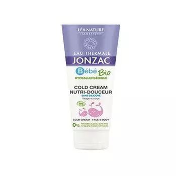 Jonzac Bebe Bio Nutri-Gentle Cold Cream 100ml