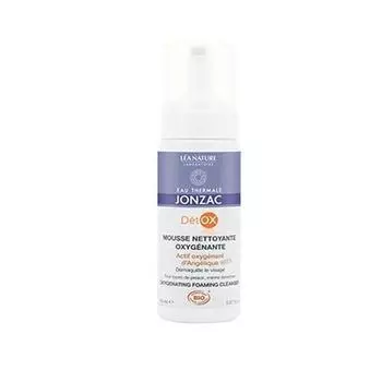 Jonzac Detox Oxigenating Очищающий Мусс 150мл