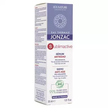 Jonzac Serum Hialuronico Anti-Edad 30ml