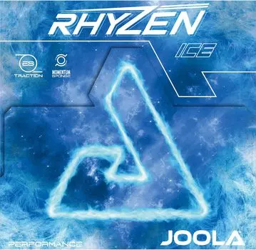 JOOLA Накладка для настольного тенниса Risen Ice All Round красная 70560 2.0 красный