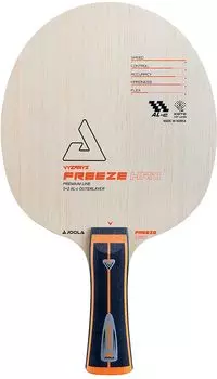 JOOLA Ракетка для настольного тенниса Shake Racket Shakehand Visalis Freeze Hard FL TGRAC014FL