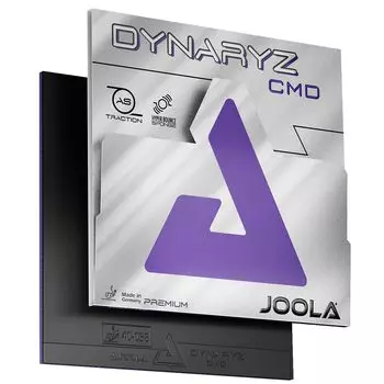 JOOLA Table Tennis Inverted Response Dynarise Black MAX TGRUB023 Rubber, Soft, Spin, Speed, Grip, Performance, Rebound, CMD, (011) чёрный