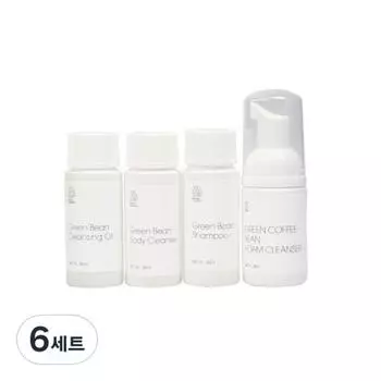 JOOLIFE travel cleansing 4-piece set, 6 sets
