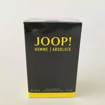 Joop Homme Absolute парфюмированная вода 120 мл