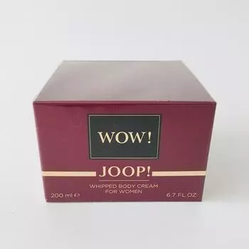 Joop Wow взбитый крем для тела для женщин 200 мл