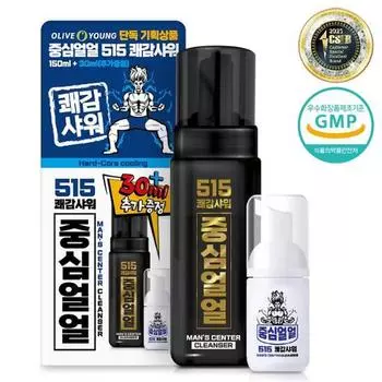 Joosung-Eol-Eol 515 Pleasure Shower 150ml special (+30ml free)