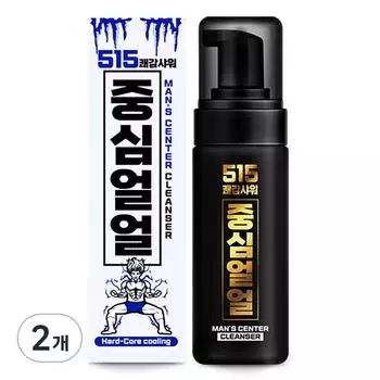 Joosung-Eol-Eol 515 Pleasure Shower Male Cleanser, 150ml, 2 units