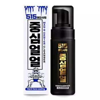 Joosung-Eol-Eol 515 Pleasure Shower Male Cleanser, 120ml, 2 units