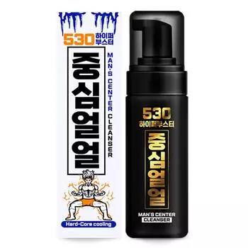 JooSungEolEol 530 Hyper Booster Male Cleanser, 150ml, 1 unit