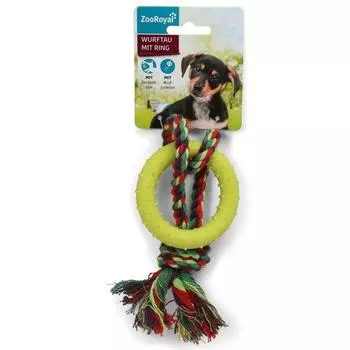 Jooyal Dog Rope Ring Toy