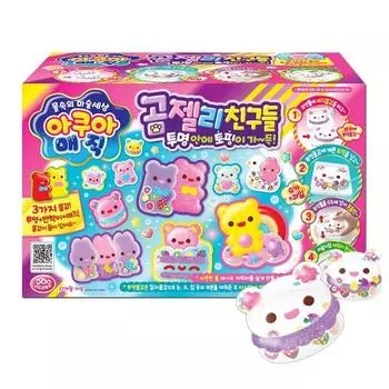 Jooyoung Aqua Magic Bear Jelly Friends, (Джуён) Aqua Magic Bear Jelly Friends/популярные корейские игрушки