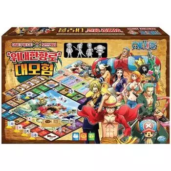Jooyoung E&C One Piece Great Route Adventure Board Game, популярная корейская игра