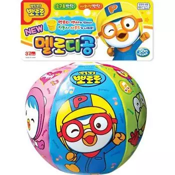 Jooyoung E&C Pororo Melody Ball Корейские детские игрушки