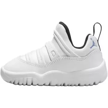 Jordan 11 Ретро Little Flex Legend Blue (2024) (ТД) Детские кроссовки Белые Черные BQ7102-104 23.5