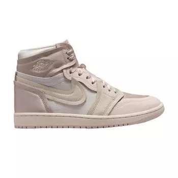 Air Jordan 1 High Method of Make Pink Oxford Women Sneakers Atmosphere Phantom Legend-Light-Brown FZ8779-600 38