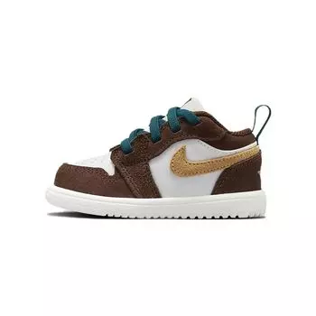 Jordan 1 Low ALT SE Какао Wow Twine Sail (ТД) Детские кроссовки FB2217-200 27