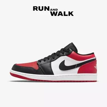 Jordan 1 Low Bred Toe 553558-612 EUR40/250mm