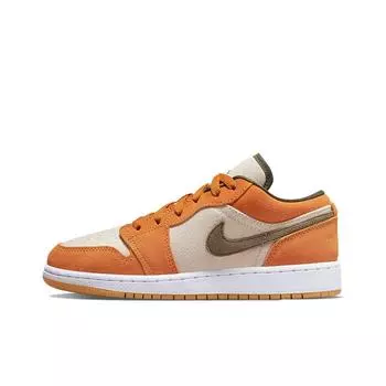 Jordan 1 Low Light Curry (GS)