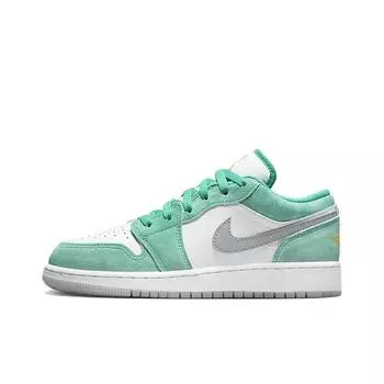 Jordan 1 Low New Emerald (GS)