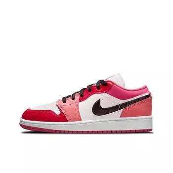 Jordan 1 Low Pink Red (GS)