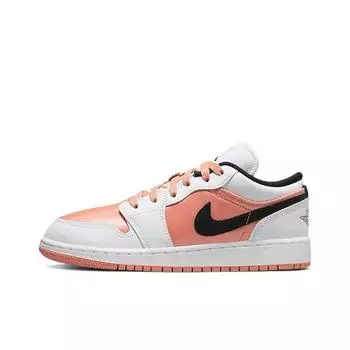 Jordan 1 Low White Light Madder Root (GS)