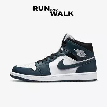 Jordan 1 Mid Dark Teal 554724-411 EUR40/250mm