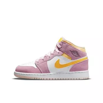 Jordan 1 Mid SE Arctic Pink (GS)