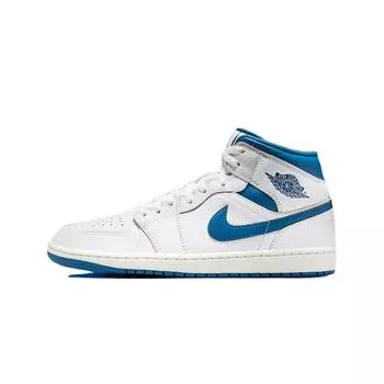 Jordan 1 Mid SE Industrial Blue