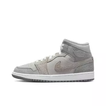 Jordan 1 Mid SE Particle Grey (W)