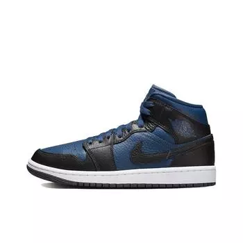 Jordan 1 Mid Split French Blue (Women s)