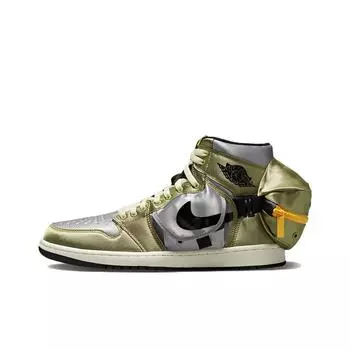 Jordan 1 Retro High OG SP Utility Neutral Olive Light Steel Grey