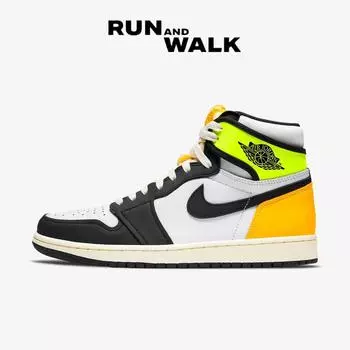 Jordan 1 Retro High OG Volt Gold 555088-118 EUR40/250mm