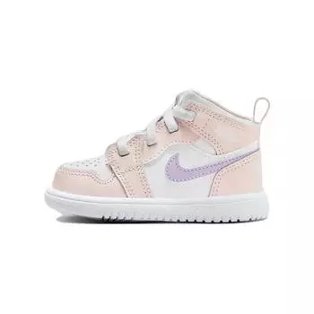 Jordan 1 Средний ALT Розовый Wash Белый Фиолетовый Морозный (ТД) Детские кроссовки FQ1310-601 21