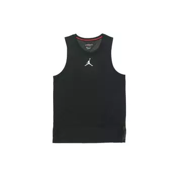 Jordan 23 Alpha Retro Американская баскетбольная майка Мужские топы черные CJ5545-010 S