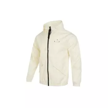 Jordan 23 Engineered Letter Print Zip Hoodie Jacket Мужская верхняя одежда кокосового молока DX9640-113 S