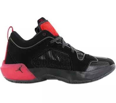 Air Jordan 37 XXXVII Low - Bred - мужские баскетбольные кроссовки черные DQ4122-007 ORIGINAL EU 40 US 7 чёрный
