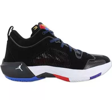 JORDAN 37 XXXVII LOW - Nothing But Net - Мужские Баскетбольные Кроссовки Черные DQ4122-061 Кроссовки ORIGINAL