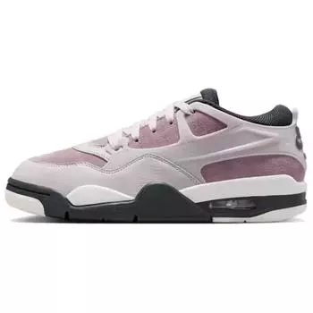 Jordan 4 RM Платиновый Фиолетовый Серый (Женский) Кроссовки унисекс серо-коричневые Off-Noir красные-сепия IB7694-200 42
